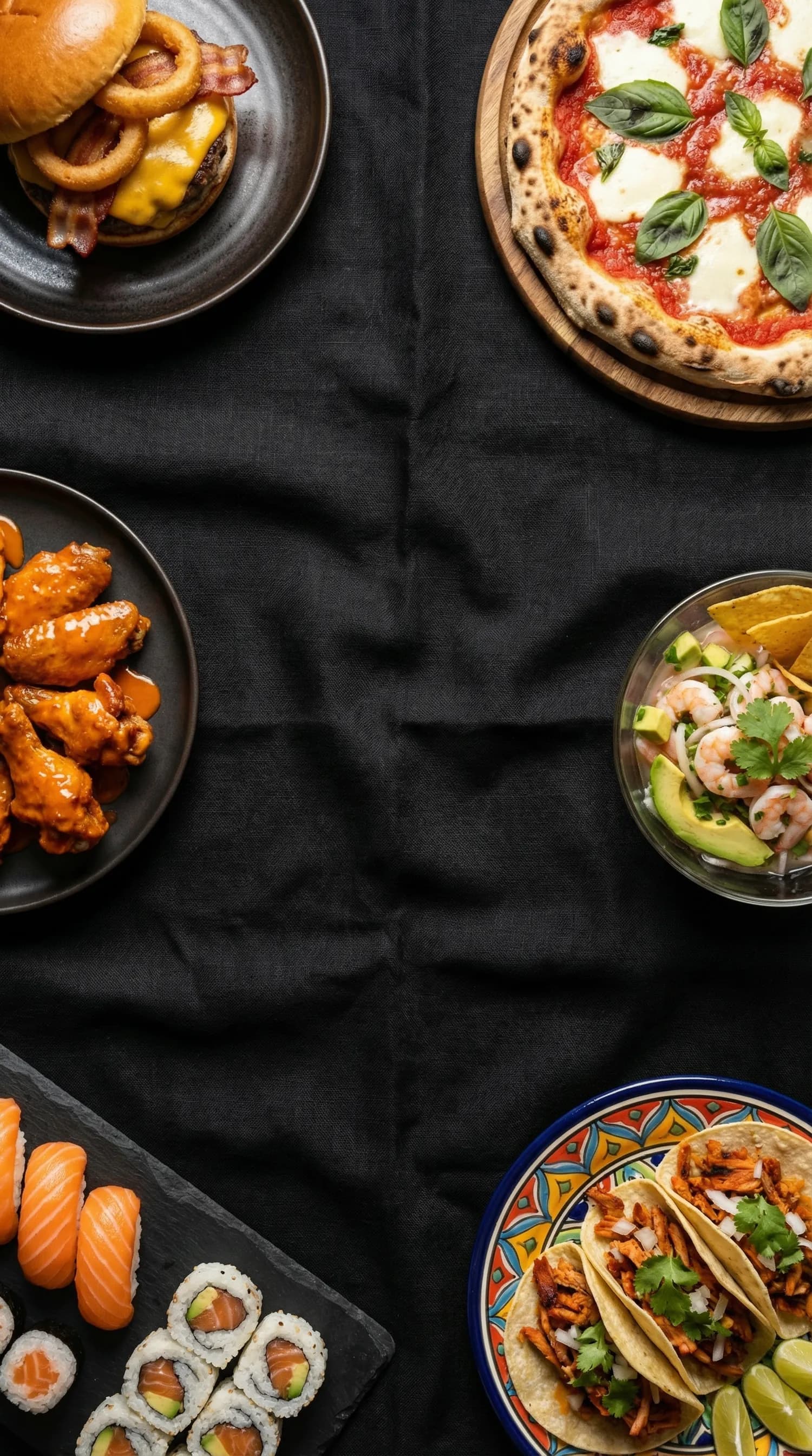 Descubre platillos de restaurantes cerca de ti
